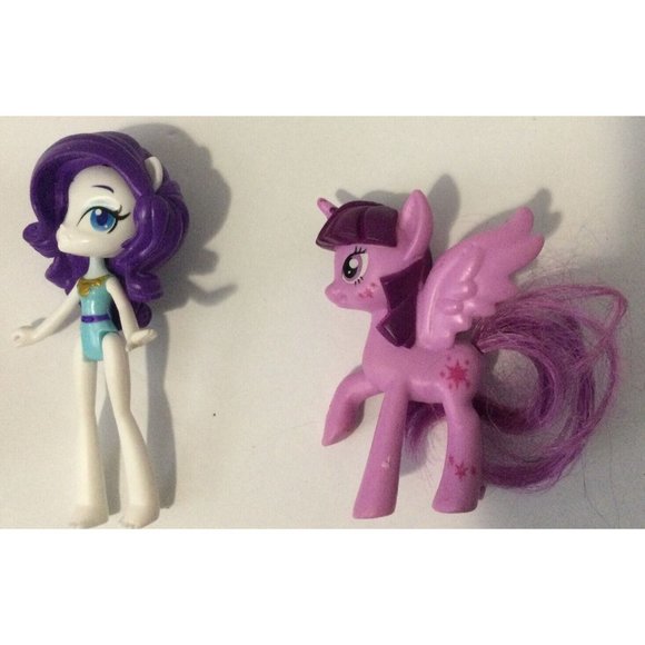 My Little Pony MLP Lot Of Figures 6 Minis Plus Extras - Picture 5 of 6